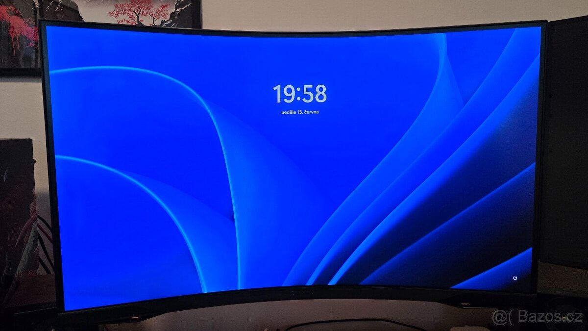 Samsung odyssey G7 32" 240Hz