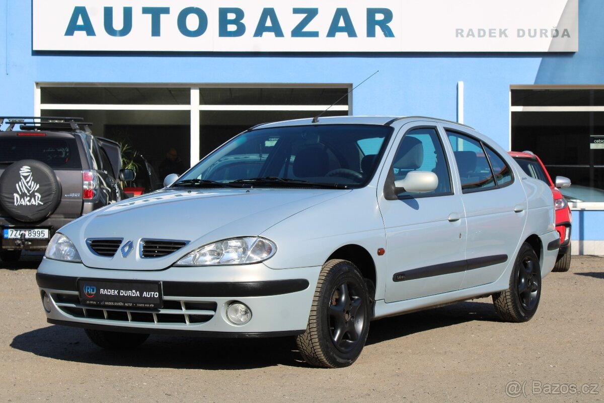 Renault Mégane 1,4 i 16V ČR,KLIMATIZACE,2003