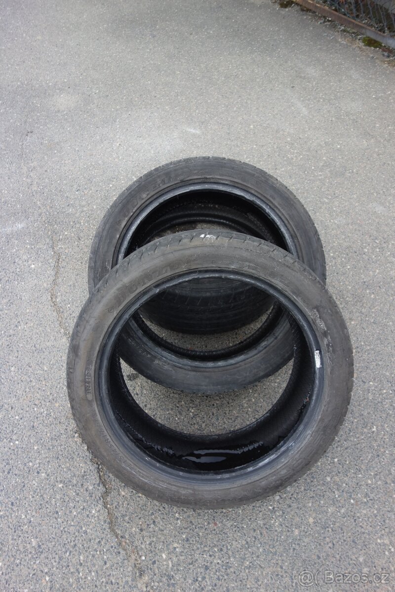 Pneu DUNLOP 215/45R17