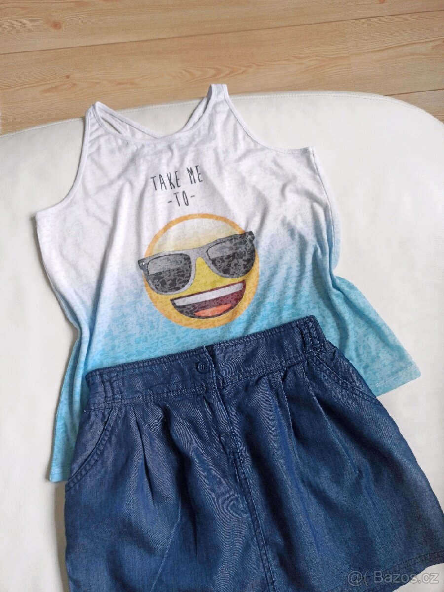 dívčí outfit 13 let