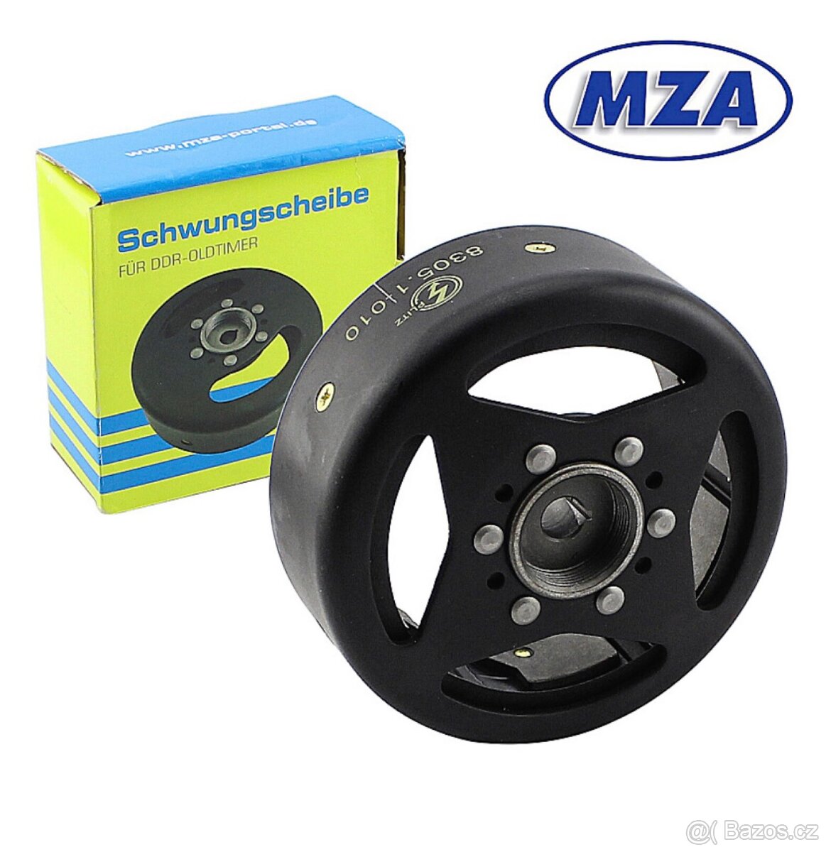 Rotor a stator na simson S51