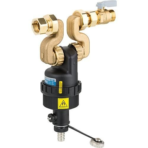 Filtr topení Dirtmag Caleffi pro kotle Vaillant