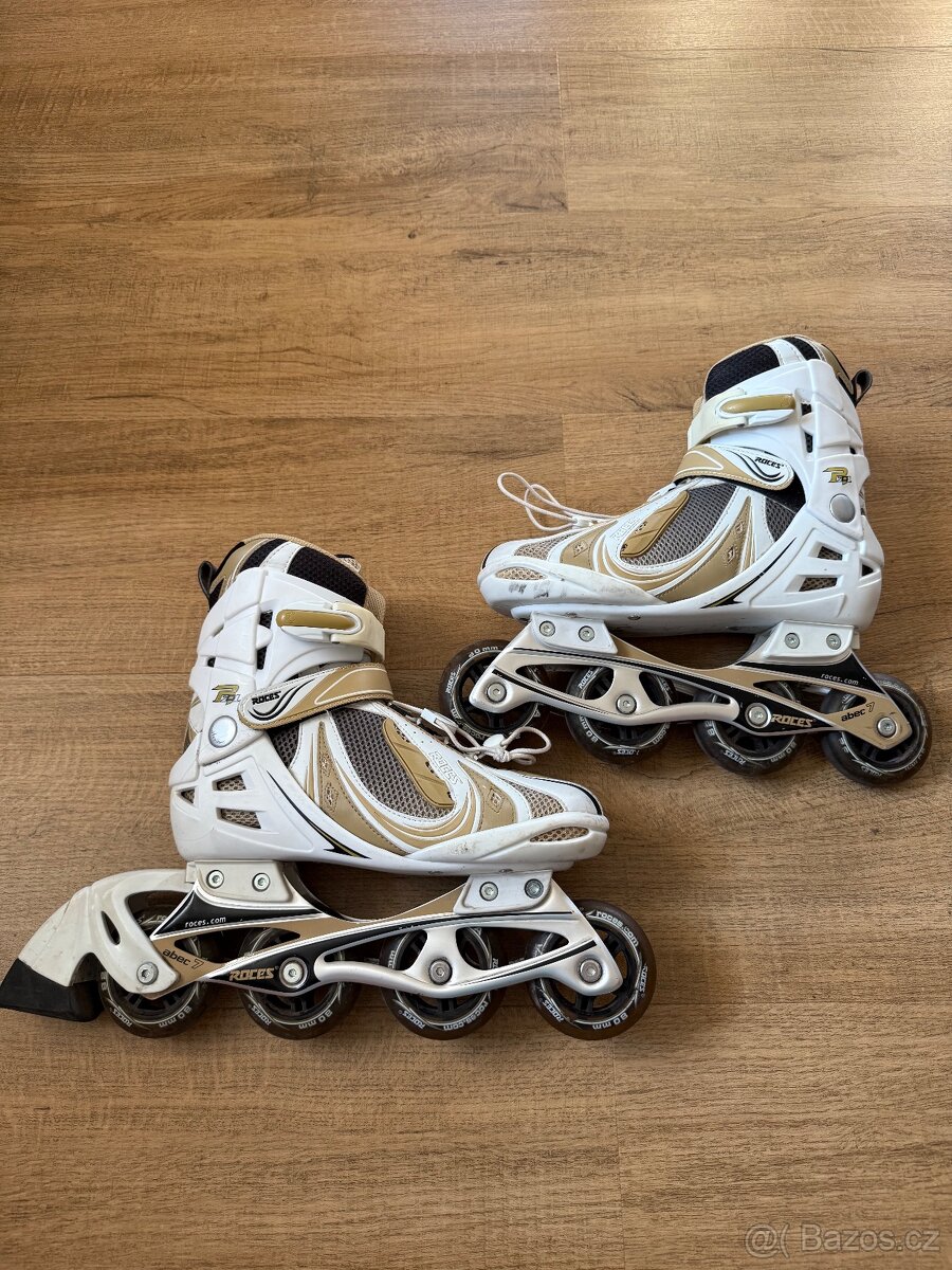 Inline brusle