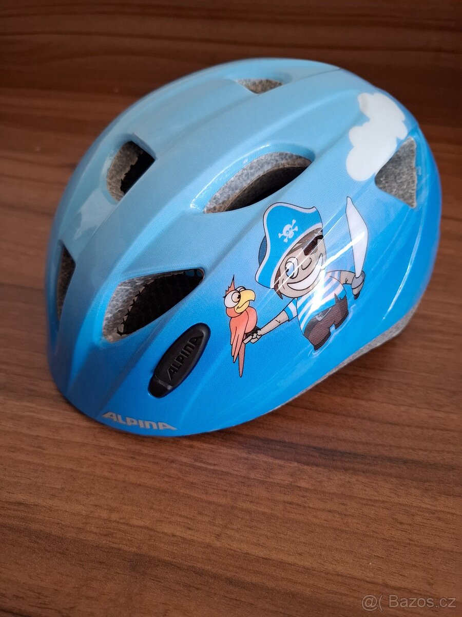 Dětská helma na kolo Alpina