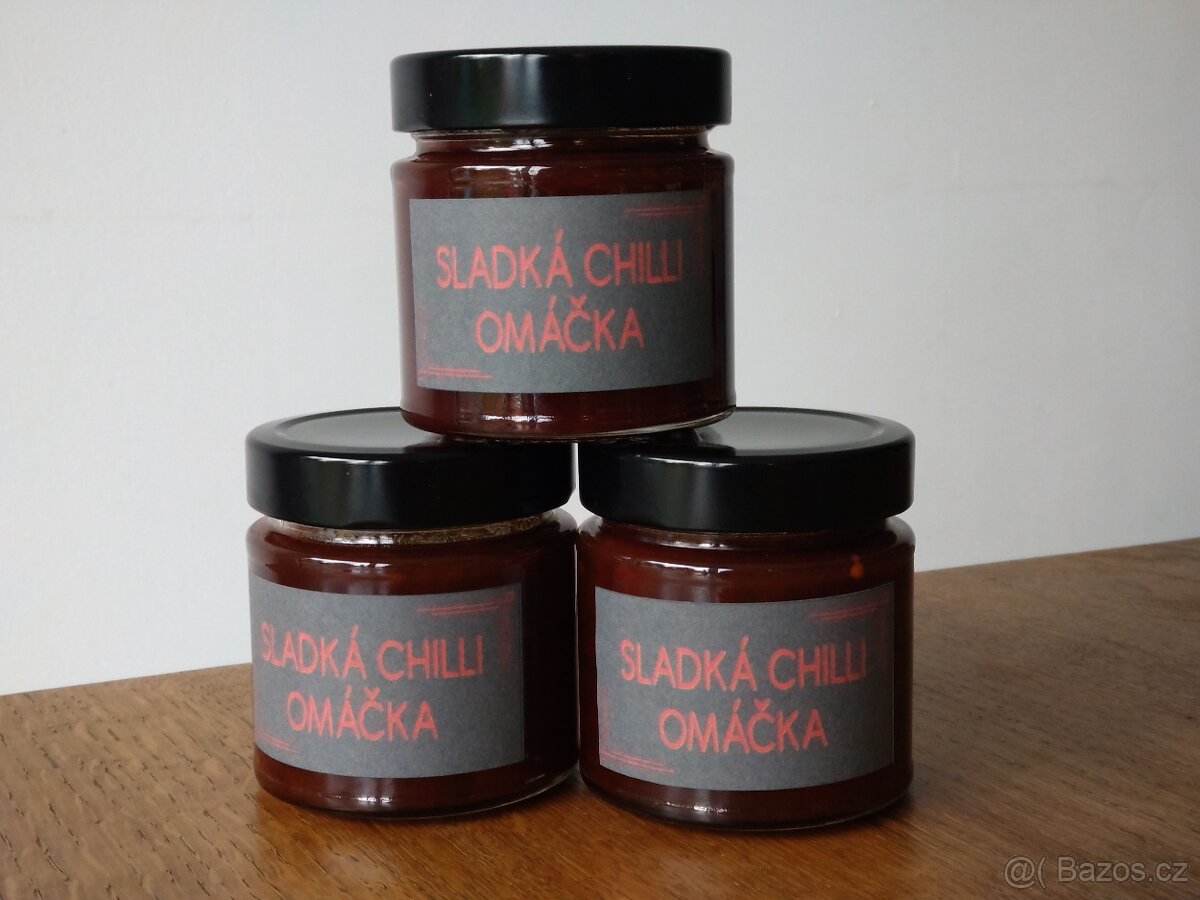 Domácí sladká chilli omáčka