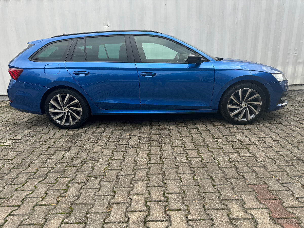 Škoda Octavia kombi IV 2.0TDI 110kWSTYLE+ SPORT Tažné