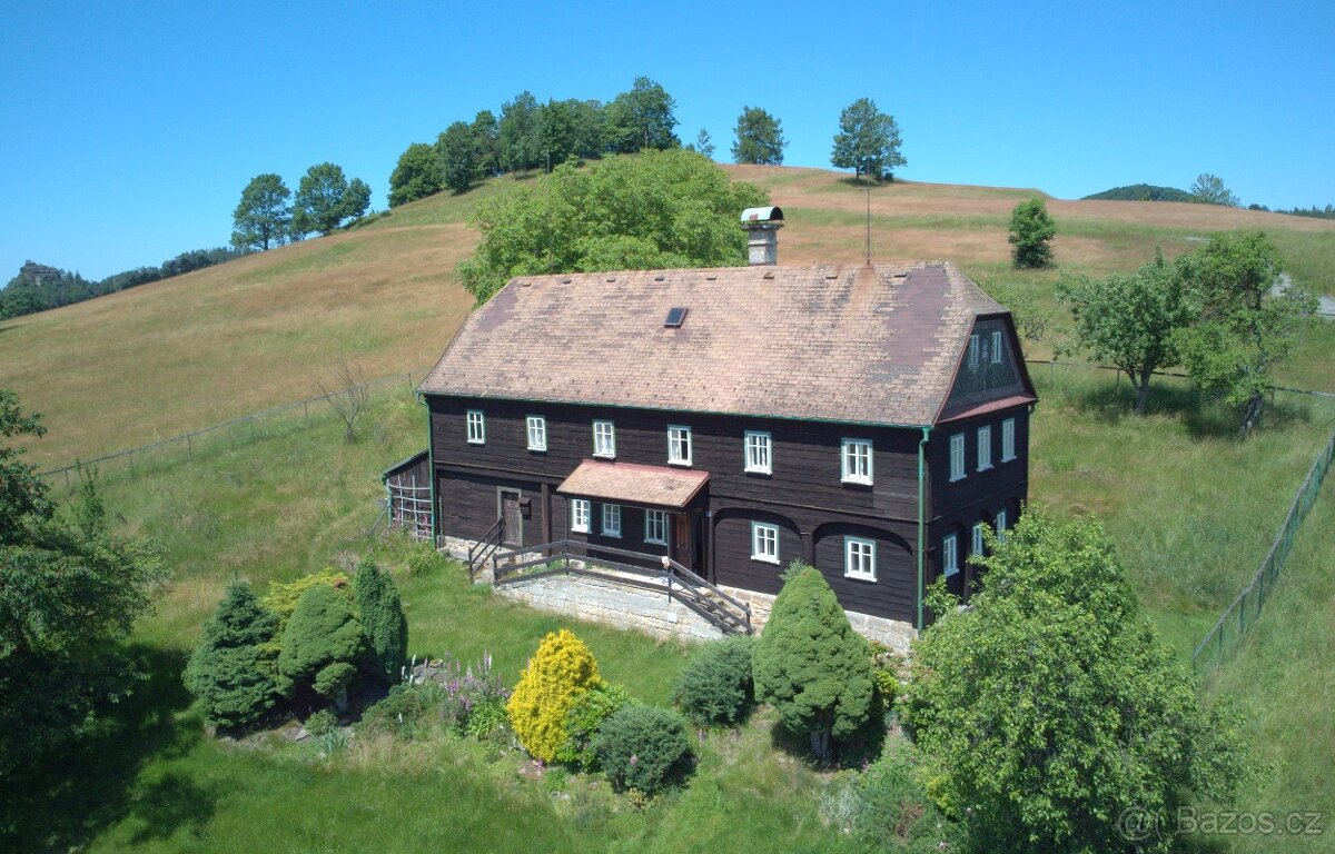 Dřevěná chalupa, Jetřichovice-Rynartice