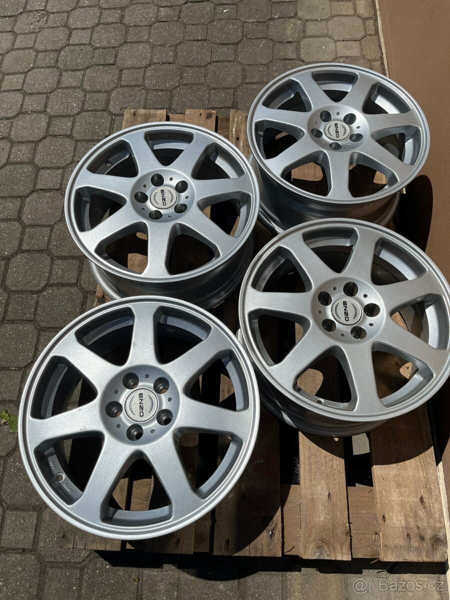 Alu disky ENZO EXP6 7x16", 5×100, ET35, CB 60,1 m