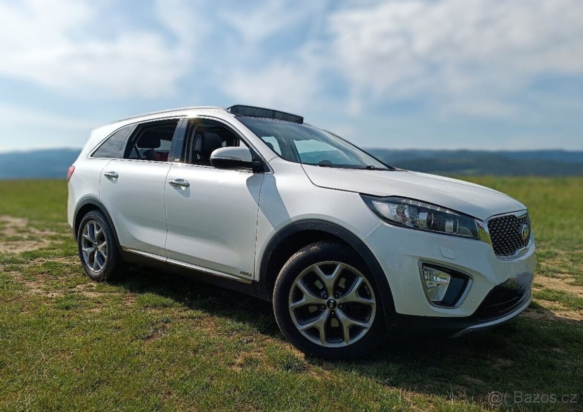 Kia Sorento 2.2 ,AWD ,7 míst