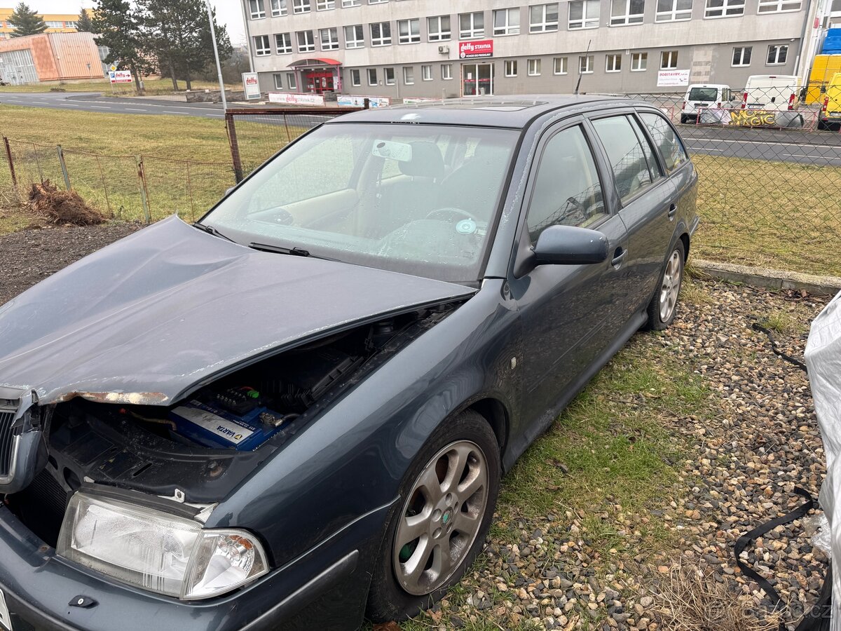 Prodám Škoda Octavia combi 1.9TDi 81kW 99”