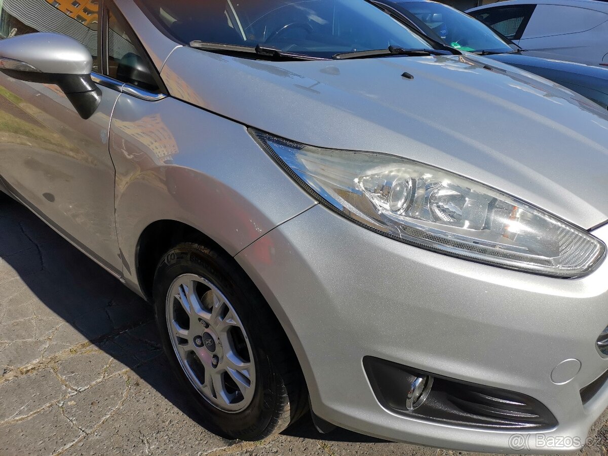 Ford Fiesta 1,6 Tdci 70 kw ,euro 4,rok výroby 2014