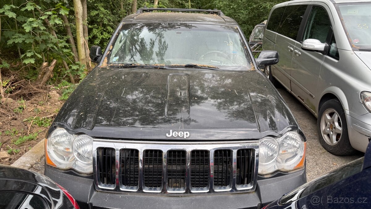 Jeep grand cherokee wk 3.0crd