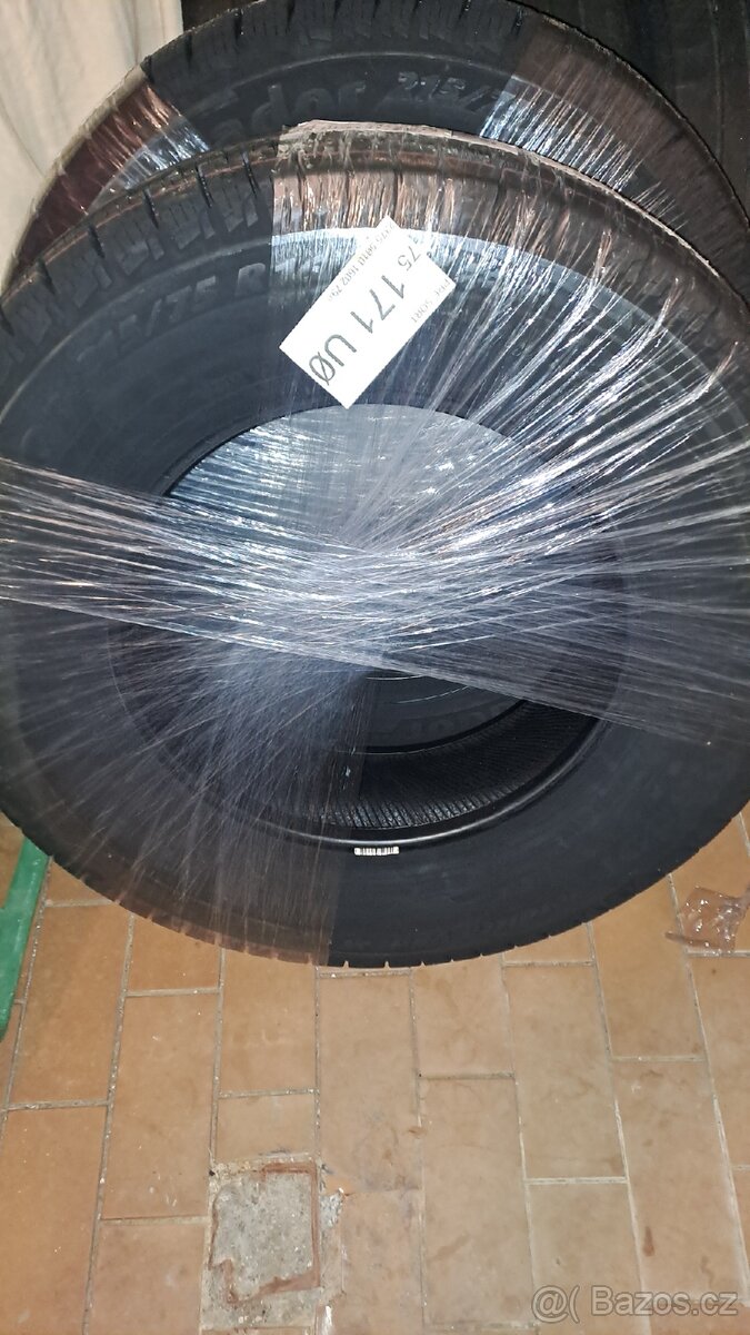 Nové zimní pneu Matador 215/75 R16C 116/114 N
