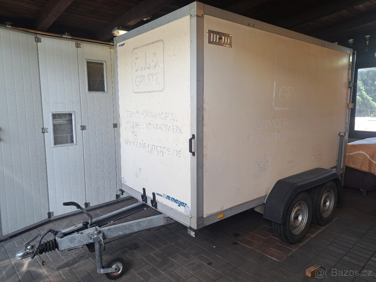 Přívěsný vozík Mayer 2000kg brzdeny