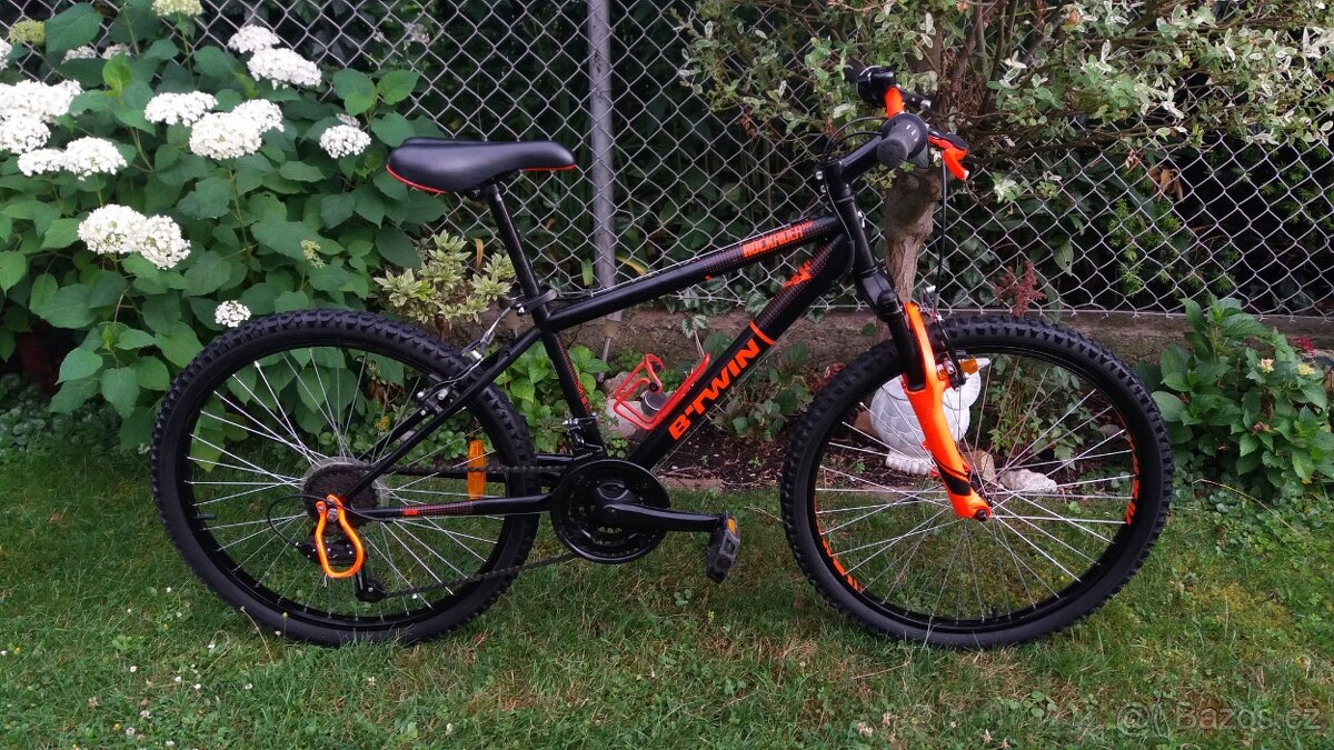 Málo použité Horské kolo RockRider 500 Brwin 24" můžu POSLA