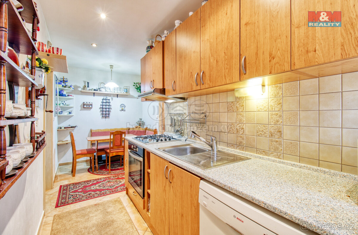 Prodej bytu 2+1, 52 m², Klášterec nad Ohří, ul. Na Vyhlídce