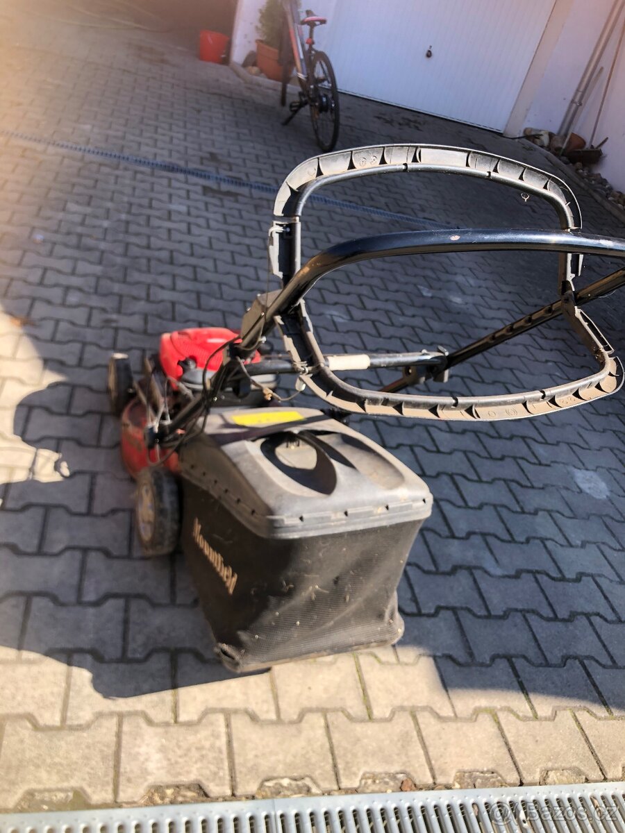 Sekačka s pojezdem mountfield 5,5 k.