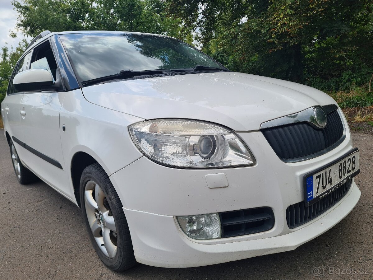 Fabia Combi LPG Automat Aisin Full výbava Elegance