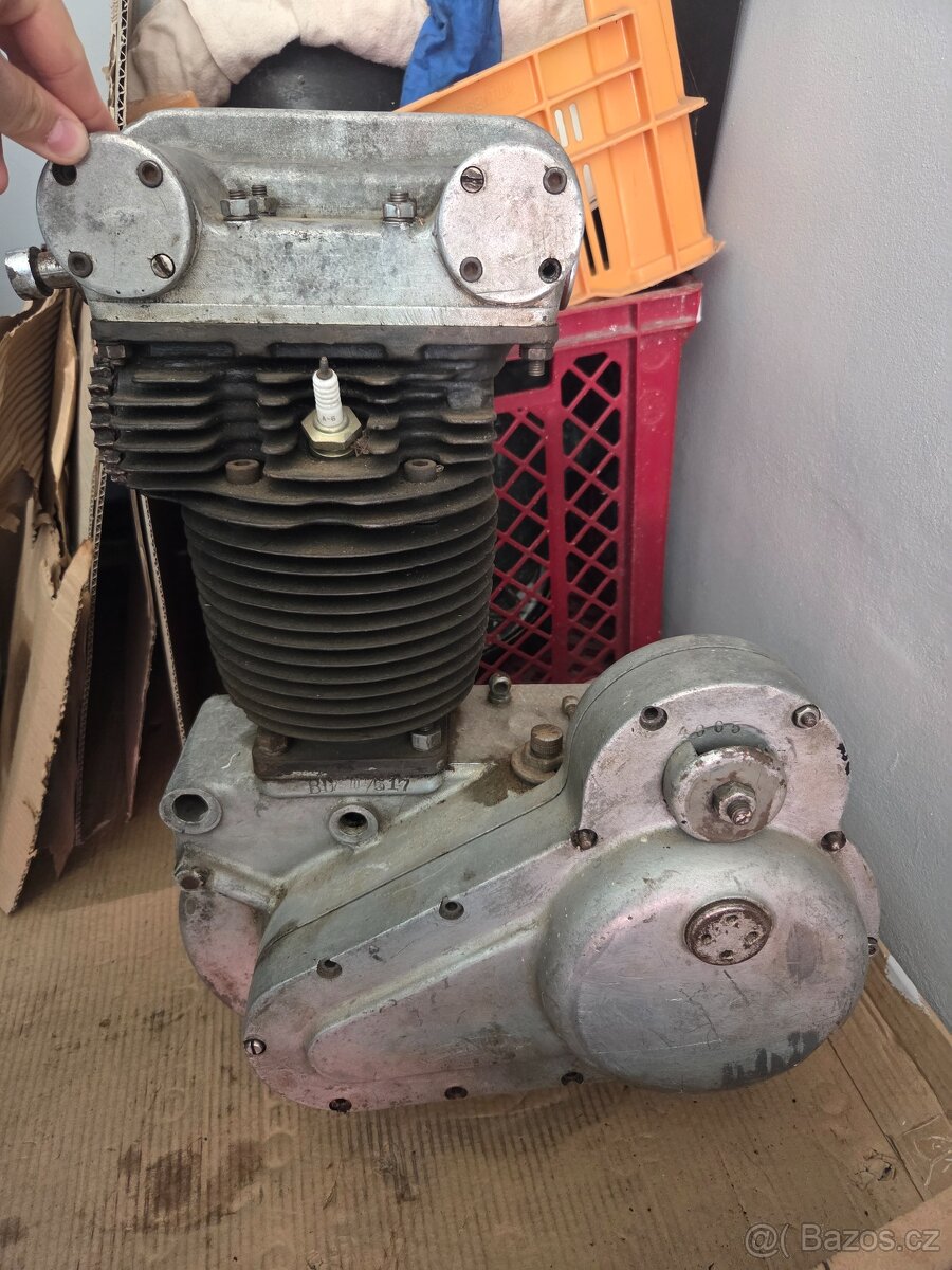 MOTOR PRAGA 500 BD