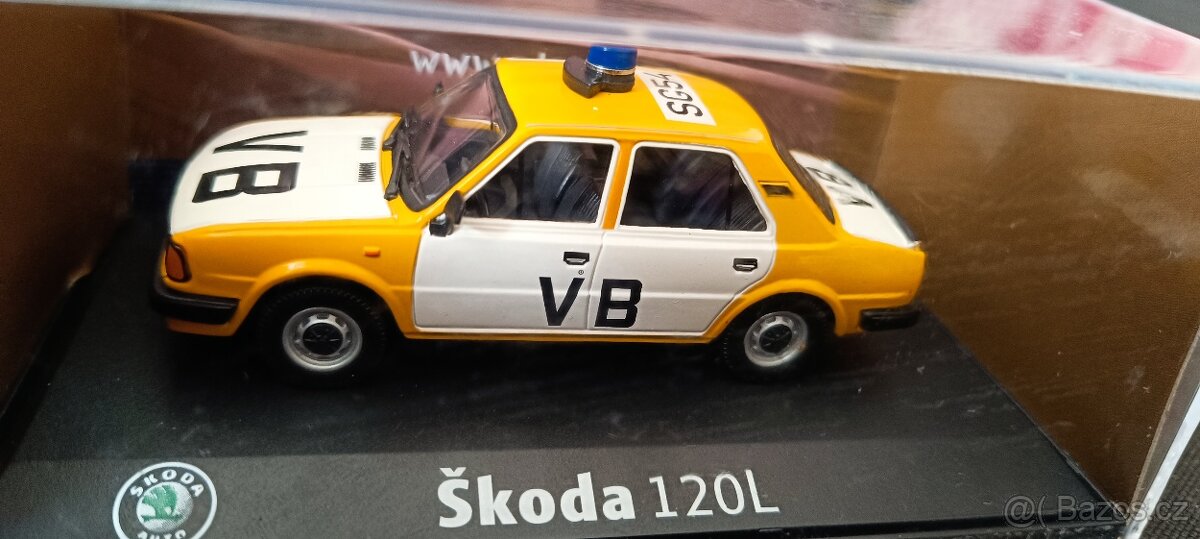 Abrex Škoda 120L VB