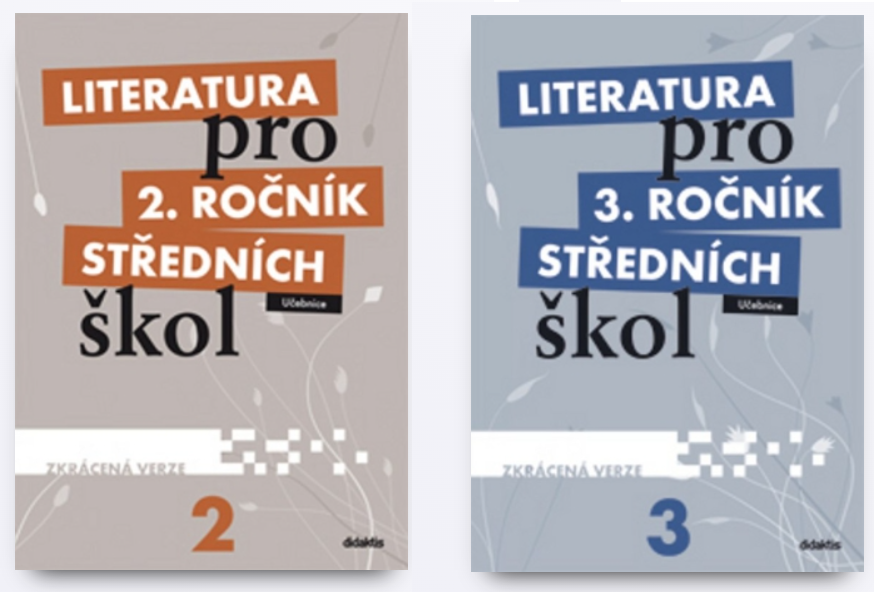 Literatura pro 2. a 3. ročník středních škol (didaktis)