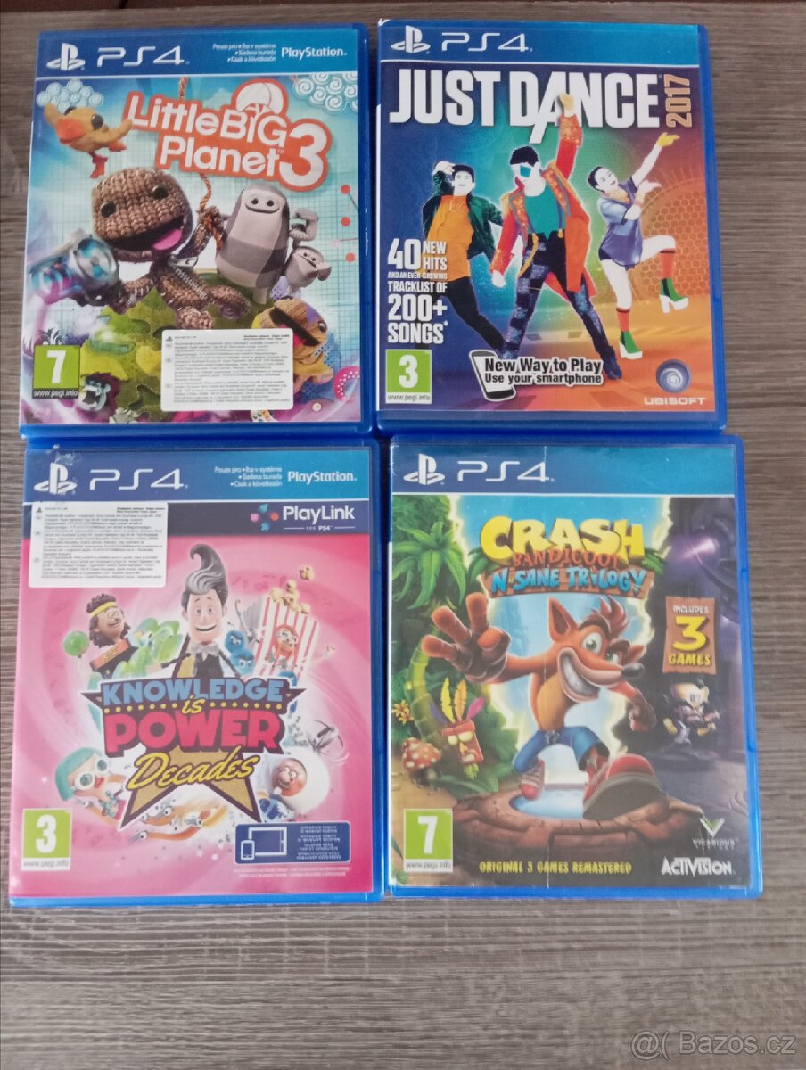 PS4 - hry