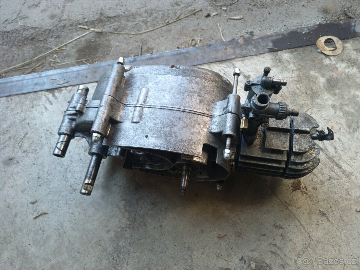 Jawa Jawetta 551 motor