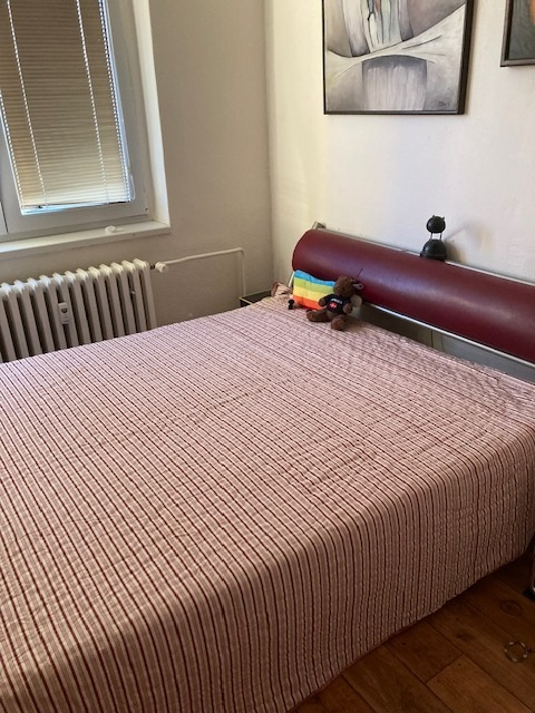 Postel š. 160 cm, kovová, nevrzající