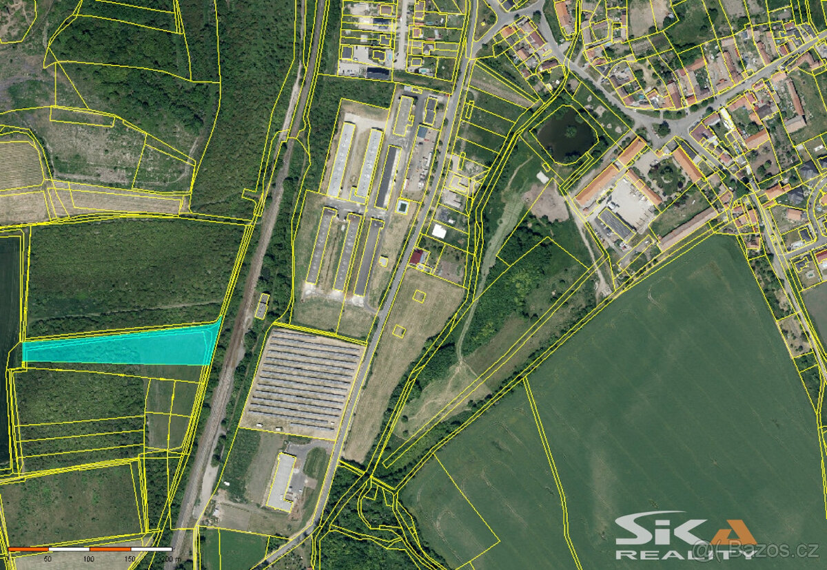 Prodej pozemků - ovocný sad, 8.070 m2 (Blšany u Loun)