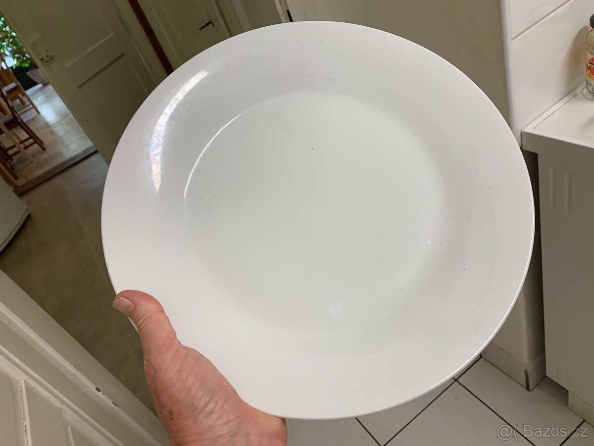 Porcelánové talíře