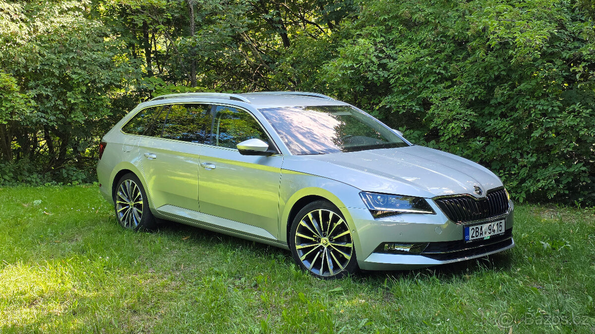 Škoda Superb 2.0 TDi combi 140kw L&K