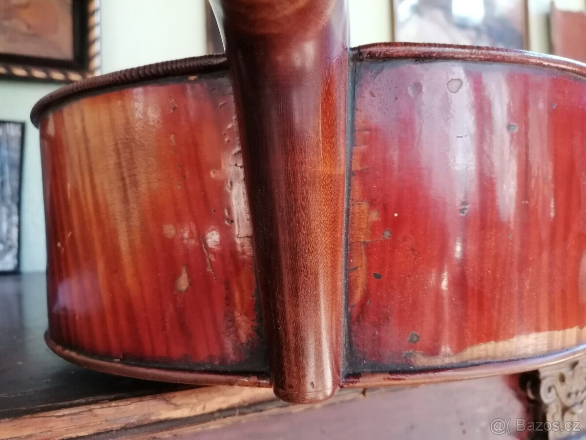Violoncello od hudebníka k hudebníkovi, orchestrální nástroj