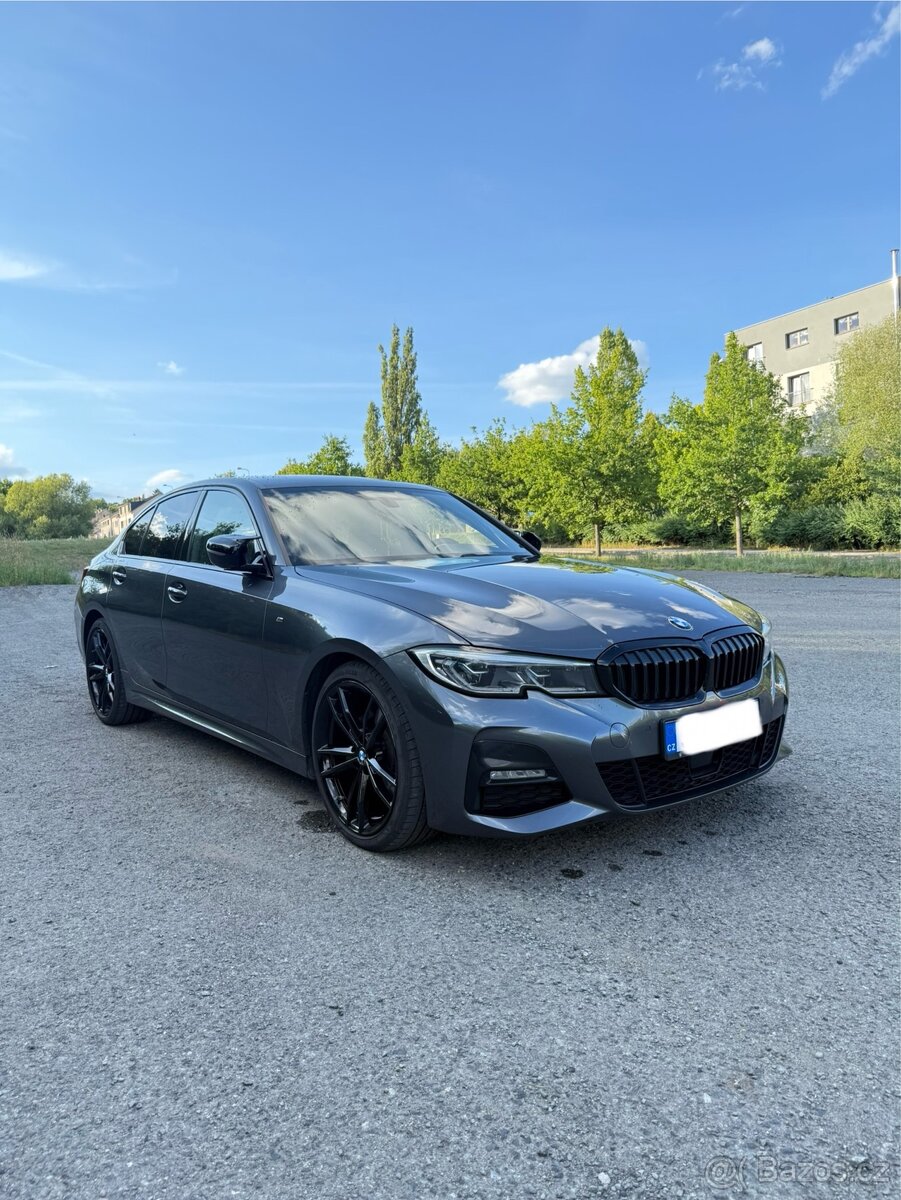BMW ŘADA 3 G20, 320d xDrive M sport