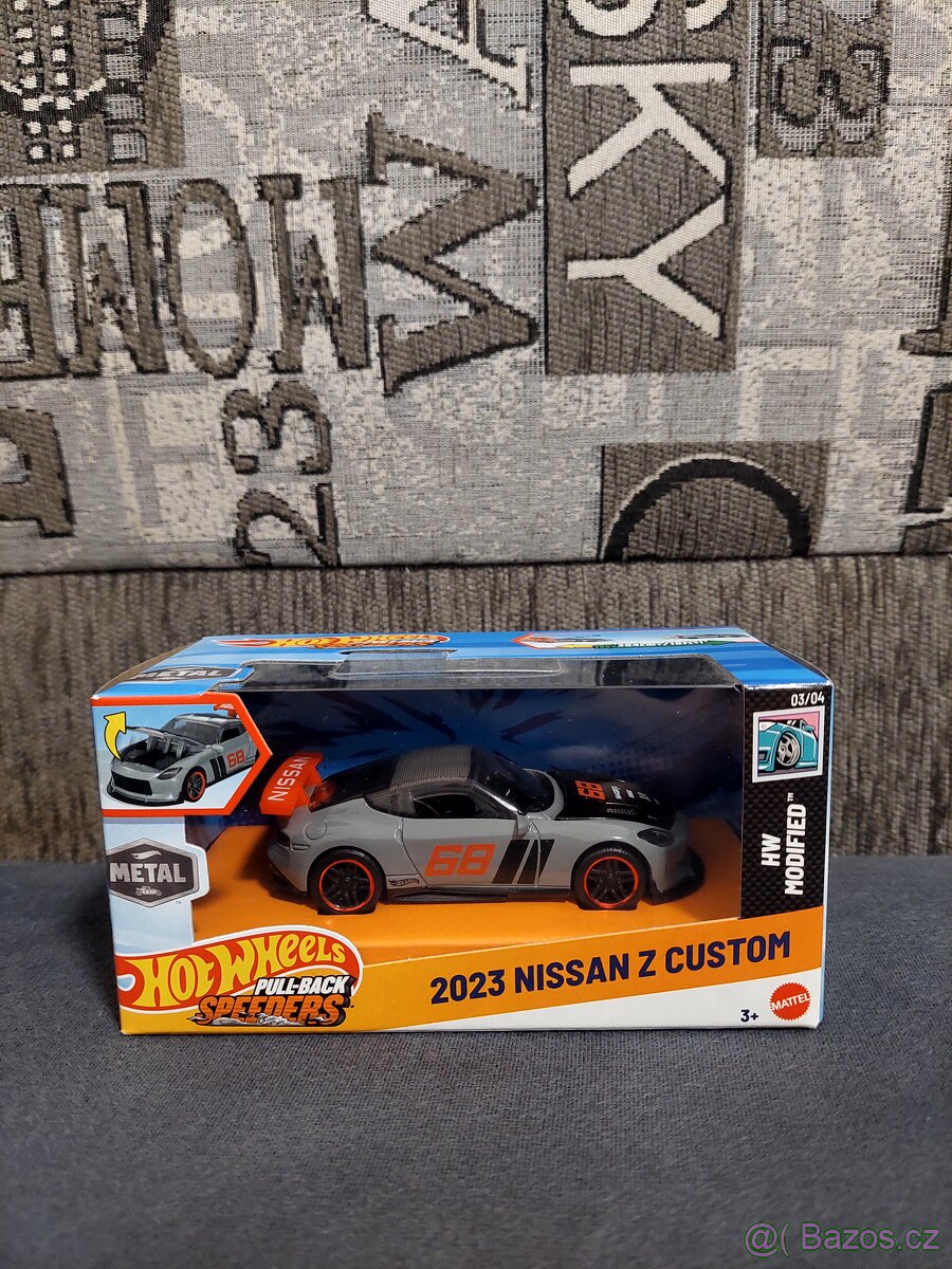 Hot wheels 2023 nissan z custom