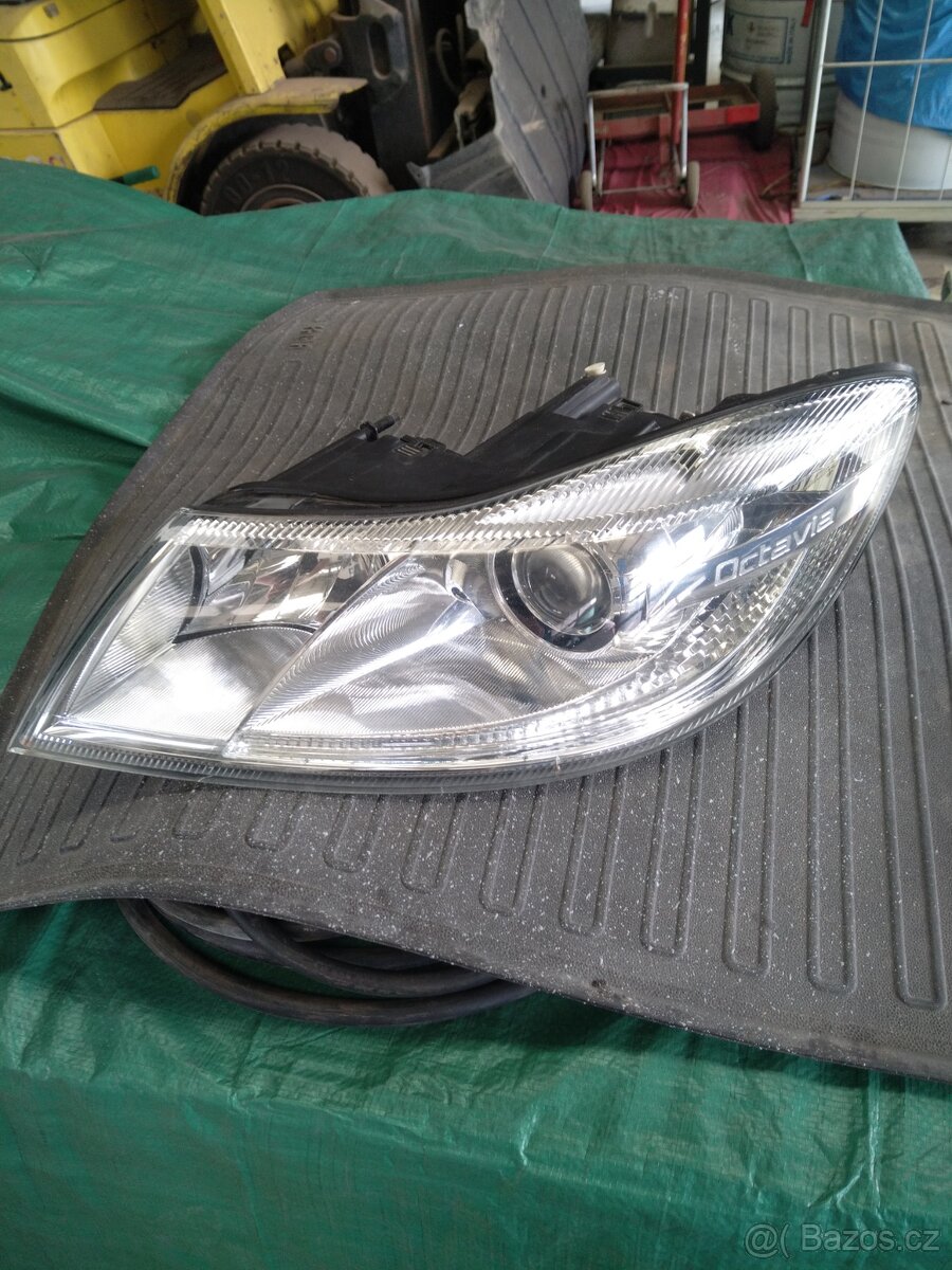 Škoda Octavia 2 face
