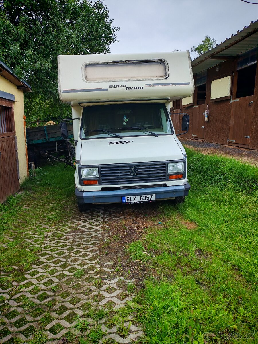 Prodám obytný vůz J5