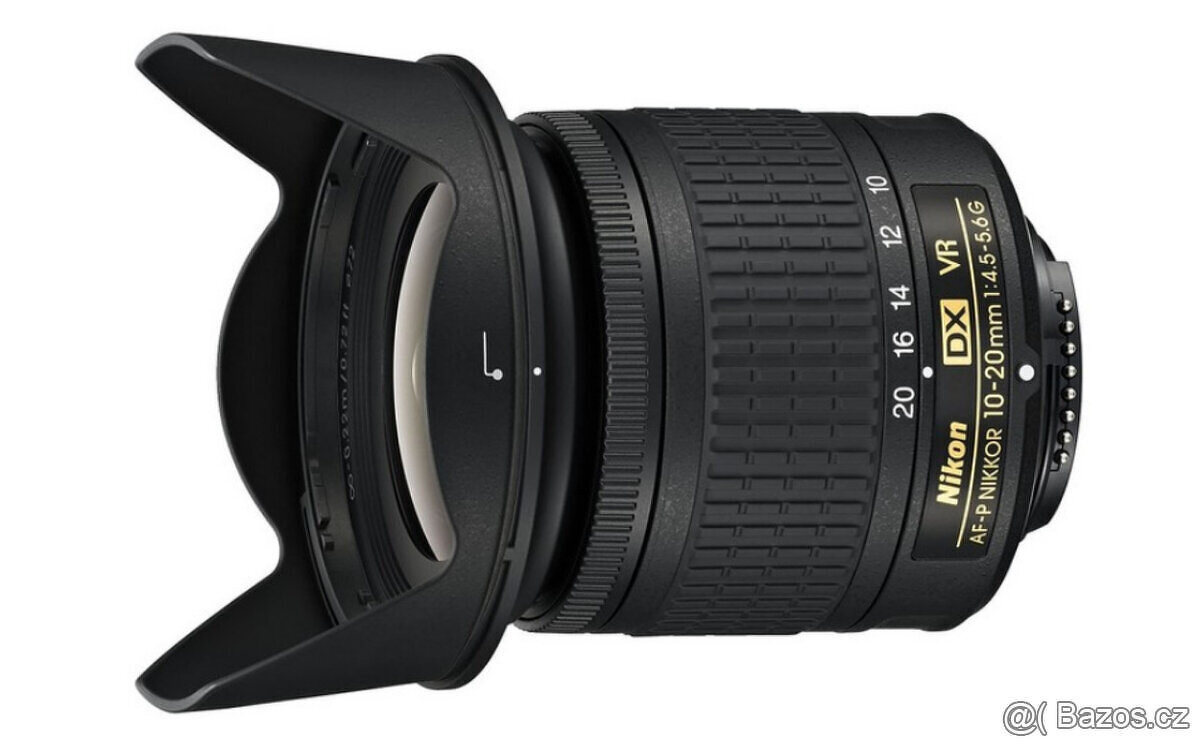 NIKKOR 10-20mm F4.5-5.6G AF-P VR DX