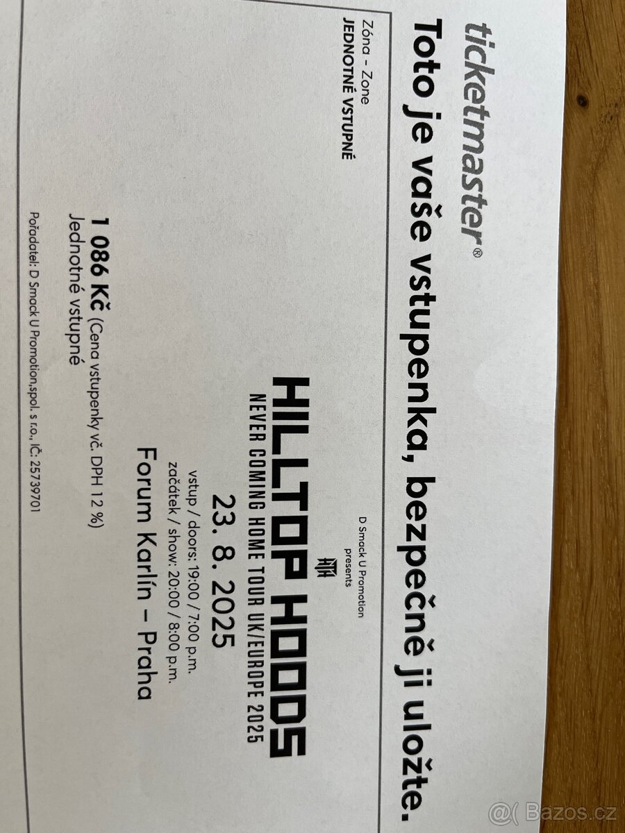 HILLTOP HOODS 23.8.2025