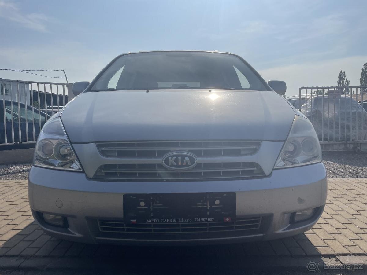 Kia Carnival 2.9 Crdi 136Kw