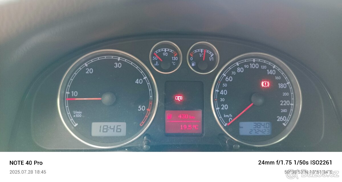 Passat B5.5 1.9TDI 74kw