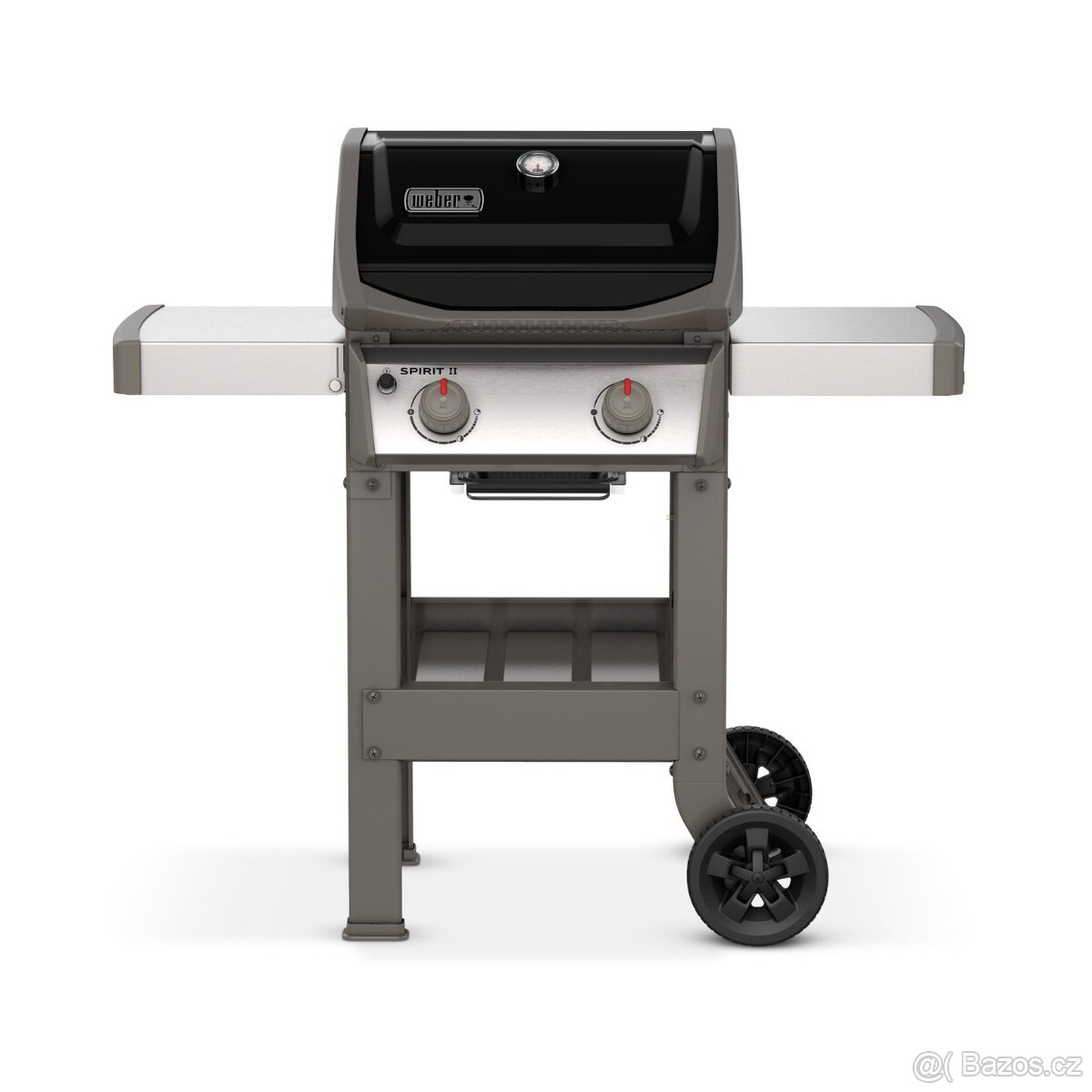 Plynový gril Weber Spirit II. S-210 GBS BLACK - NOVÝ