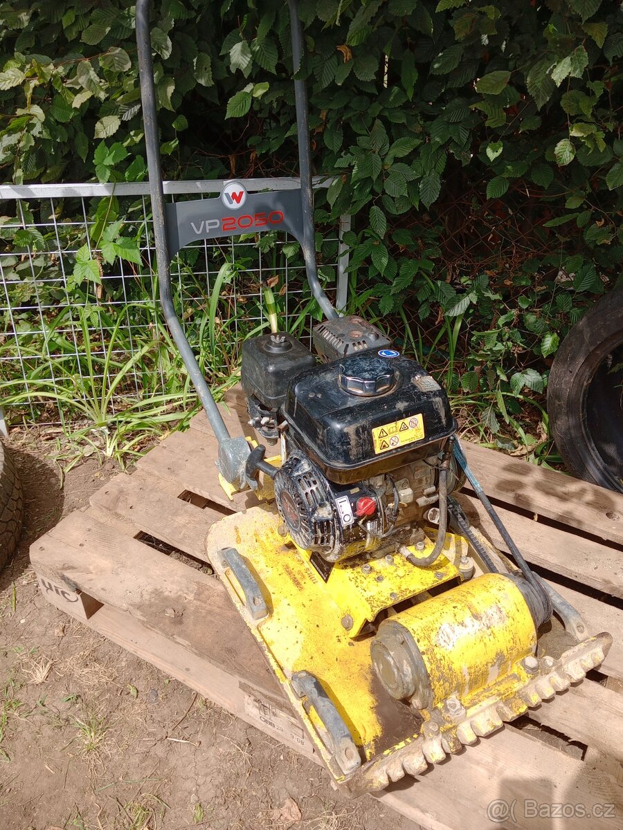 Wacker Neuson vibrační deska