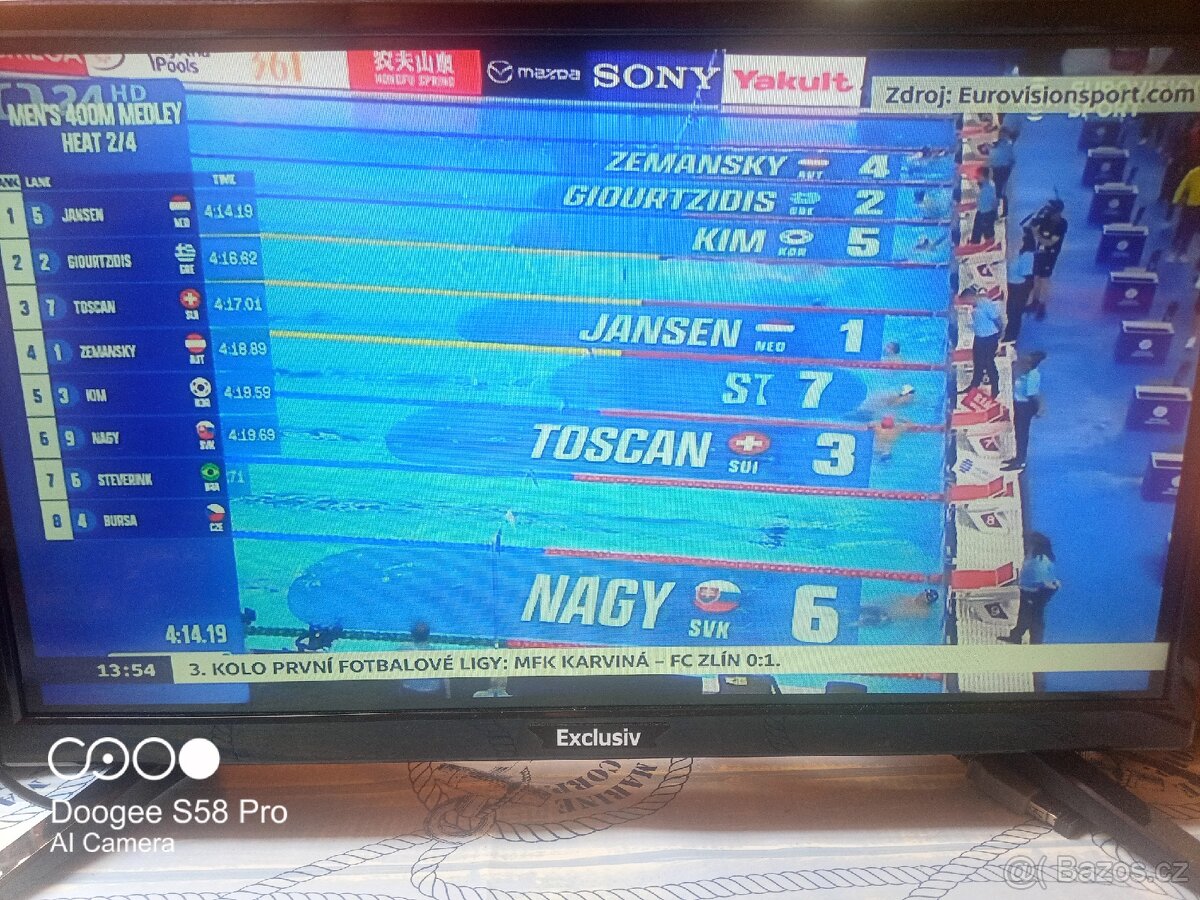 Televize Exclusiv EXL20-ODHDM v záruce