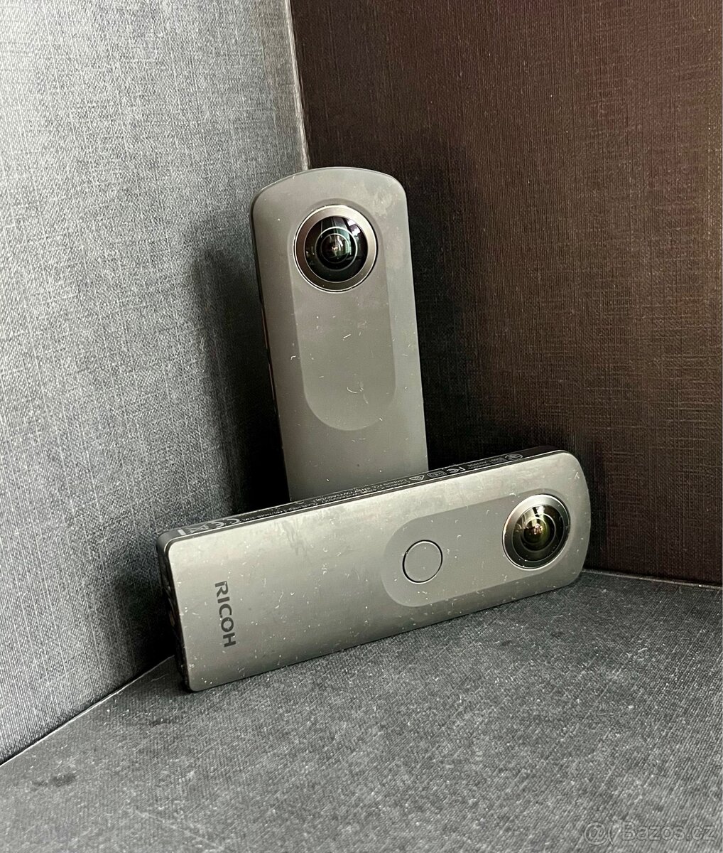 360° kamera Ricoh Theta S 2 kusy