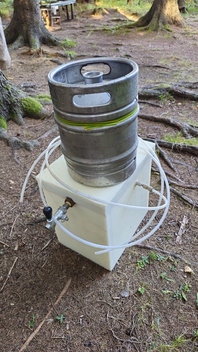 SUCHÉ PIVNÍ CHLAZENÍ-PIVNÍ SET-SUD15l, ŠNEK, NARAŽEČ, PÍPA