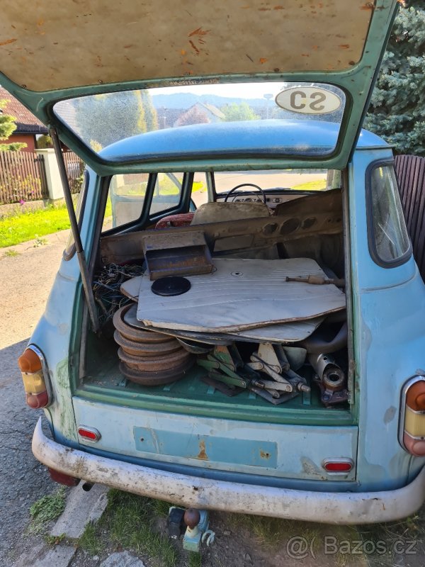 Škoda 1202 stw k renovaci