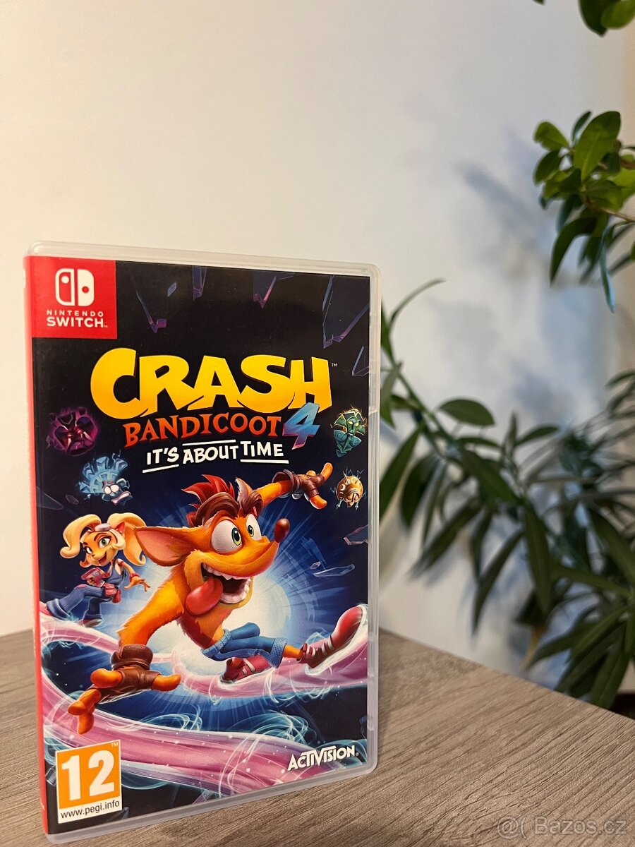 Crash Bandicoot na Nintendo Switch