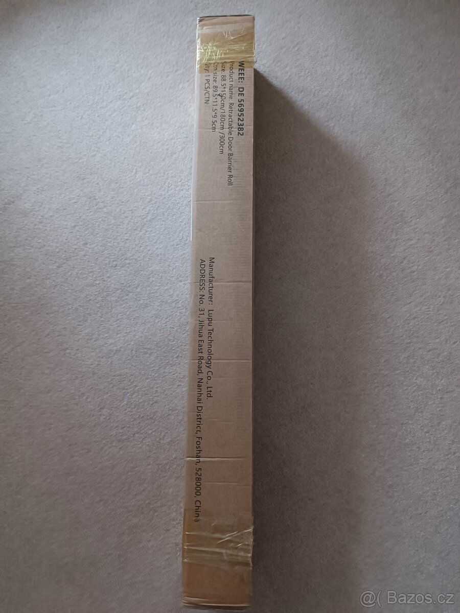 Rolovací zábrana pro psa