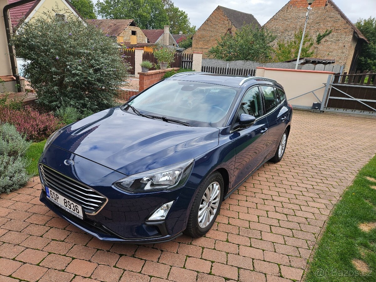 Ford Focus 2,0 EcoBlue 110kW kombi Titanium