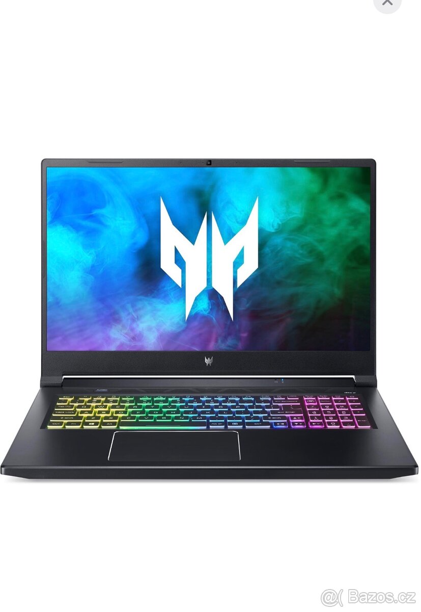 Acer Predator Helios 300 Abyssal Black kovový